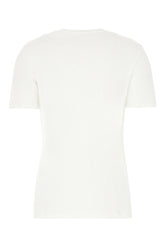 T-shirt in cotone bianco -  | Wise