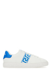 White leather Greca sneakers -  | Wise