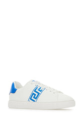 White leather Greca sneakers -  | Wise