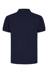 Polo in piquet blu navy -  | Wise