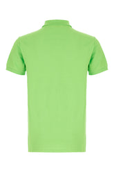 Polo in piquet verde fluo -  | Wise