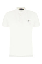 Polo in piquet bianco -  | Wise