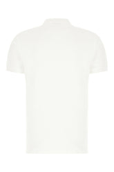 Polo in piquet bianco -  | Wise
