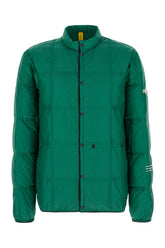 Green 7 Moncler FRGMT down jacket -  | Wise