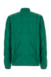 Green 7 Moncler FRGMT down jacket -  | Wise