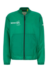 Green 7 Moncler FRGMT windbreaker -  | Wise