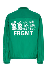 Green 7 Moncler FRGMT windbreaker -  | Wise