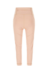 Leggings in nylon stretch rosa -  | Wise