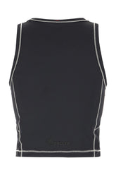 Black nylon top -  | Wise