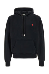 Felpa in cotone nero -  | Wise