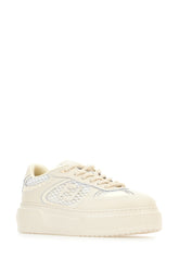 Sneakers Match gesso in pelle e reta -  | Wise