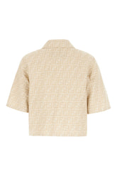 Giubbino in misto cotone sabbia -  | Wise