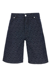 Bermuda in denim ricamato -  | Wise