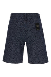 Bermuda in denim ricamato -  | Wise