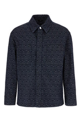 Embroidered denim jacket -  | Wise