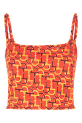 Top in cotone stampato -  | Wise