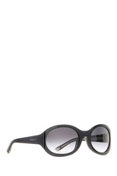 Occhiali da sole in acetato nero -  | Wise