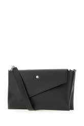 Borsa a tracolla in pelle nera -  | Wise