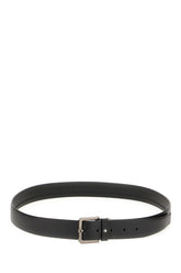 Cintura in pelle nera -  | Wise