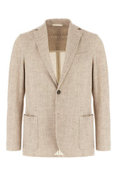 Giacca in cotone stretch ricamata -  | Wise