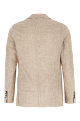 Giacca in cotone stretch ricamata -  | Wise