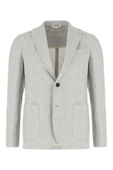 Giacca in cotone grigio -  | Wise