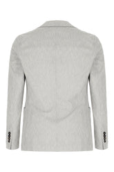 Giacca in cotone grigio -  | Wise