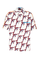 Printed poplin shirt -  | Wise