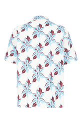 Printed poplin shirt -  | Wise