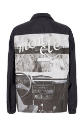 Giubbino in nylon stampato -  | Wise