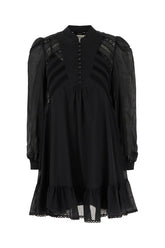 Abito in cotone nero -  | Wise