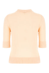 Maglione in misto lana pesca -  | Wise