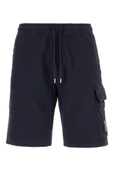 Bermuda in cotone blu navy -  | Wise