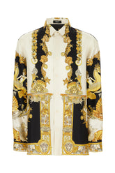 Printed silk shirt -  | Wise
