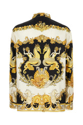 Printed silk shirt -  | Wise