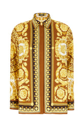 Printed silk shirt -  | Wise