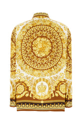 Printed silk shirt -  | Wise