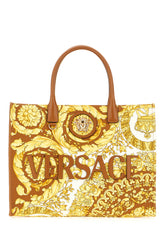 Printed canvas shopping bag -  | Wise
