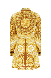 Abito chemisier in twill stampato -  | Wise