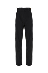 Pantalone in cotone nero -  | Wise