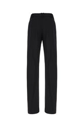 Pantalone in cotone nero -  | Wise