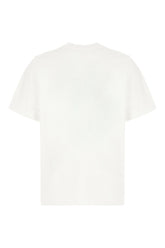 T-shirt Montagne in cotone bianco -  | Wise