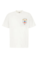 T-shirt Casa Way Mountain in cotone bianco -  | Wise