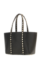 Borsa shopping Rockstud piccola in pelle nera -  | Wise