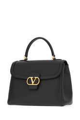 Borsa a mano in pelle nera -  | Wise