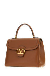 Borsa a mano in pelle marrone -  | Wise