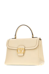 Borsa a mano in pelle avorio -  | Wise