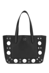 Borsa a shopping Nellcôte in pelle nera -  | Wise