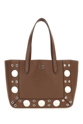 Borsa a shopping Nellcôte in pelle marrone -  | Wise