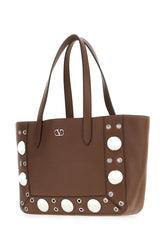 Borsa a shopping Nellcôte in pelle marrone -  | Wise